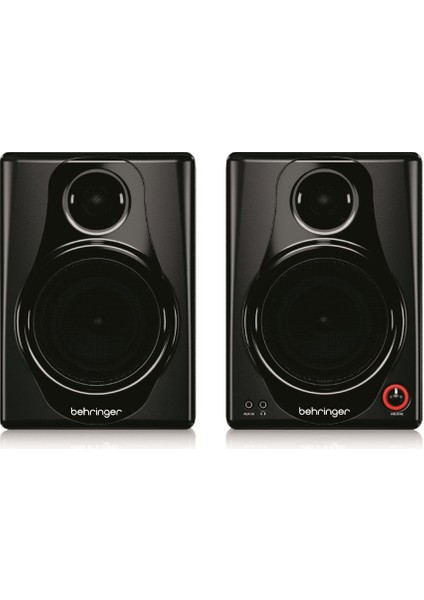 Media 40usb High-Resolution 150-Watt Bi-Amped Reference Studio Monitors With Usb Input