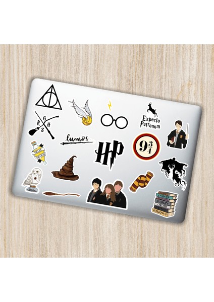 Harry Potter Laptop Notebook Tablet Telefon Sticker Set 12