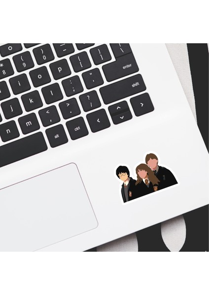 Harry Potter Laptop Notebook Tablet Telefon Sticker Set 12