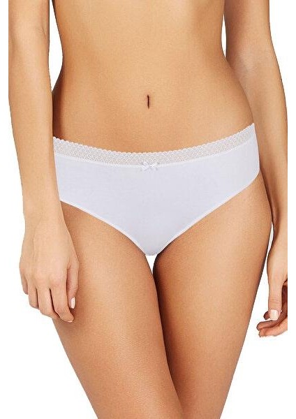 Pure 3 Lü Siyah Beyaz Gri Külot