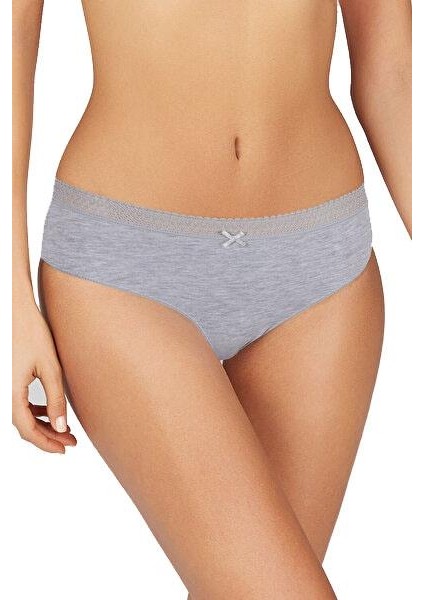 Pure 3 Lü Siyah Beyaz Gri Külot modelleri