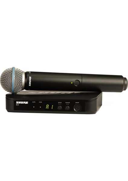 BLX24E/SM58 Kablosuz Vokal Mikrofon Seti