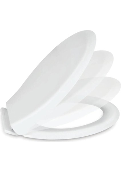 Dy Nkp Thermoplast Smart Yavaş Kapanan Klozet Kapağı 0303