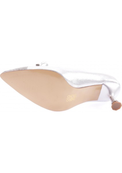 K530 Kadin Fiyonk Detayli Kisa Ince Topuklu Ayakkabi indirimleri