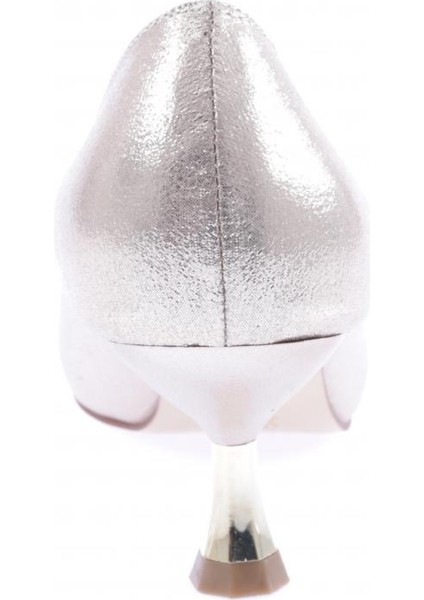 K530 Kadin Fiyonk Detayli Kisa Ince Topuklu Ayakkabi fırsatları