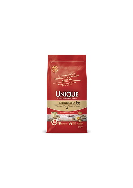 Kısırlaştırılmış Kedi Maması Tavuklu 2 kg