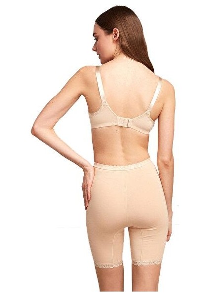 Basic Dantel Detaylı Paçalı Ten Külot fırsatları