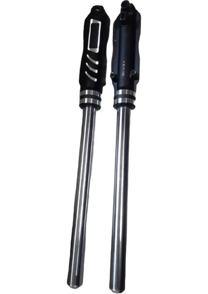 Üç Tekerli Ön Amortisör Takımı 80CM - 43MM Siyah