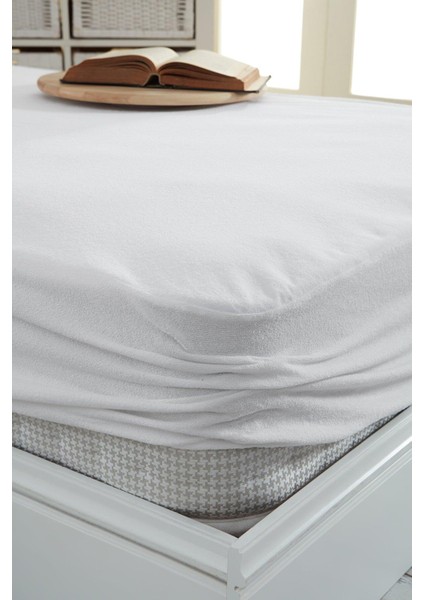 Çift Kişilik 160 x 200CM Sıvı Geçirmez Fitted Alez