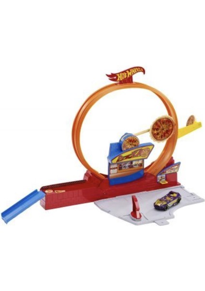 Hot Wheels Gösteri Dünyası Speedy Pizza Oyun Seti HMD53-HKX44 modelleri