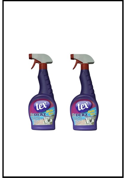 Tex Derz Temizleyicisi Akıllı Sıvı 750 ml 2 Adet