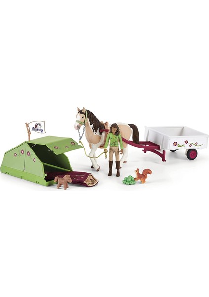 Schleich Sarah'ın Kamp Macerası 42533