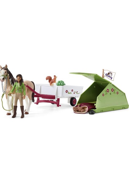 Schleich Sarah'ın Kamp Macerası 42533