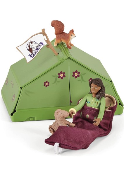 Schleich Sarah'ın Kamp Macerası 42533