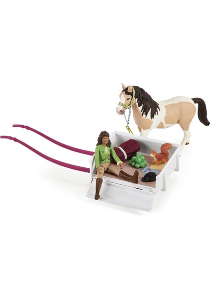 Schleich Sarah'ın Kamp Macerası 42533