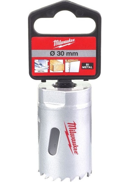 Bi-Metal Panç 30 mm 4932464681