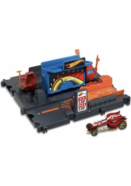 Hot Wheels Akaryakıt Istasyonu Oyun Seti HMD53-HKX45