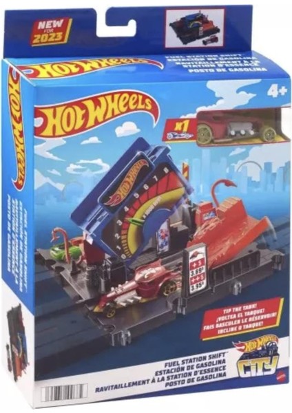 Hot Wheels Akaryakıt Istasyonu Oyun Seti HMD53-HKX45 fiyatları