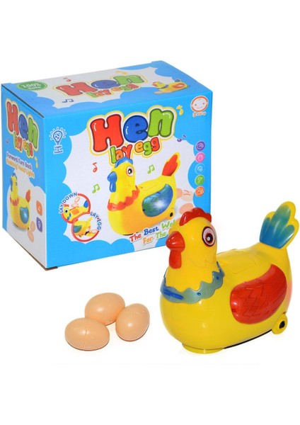 2282 Can, Yumurtlayan Tavuk