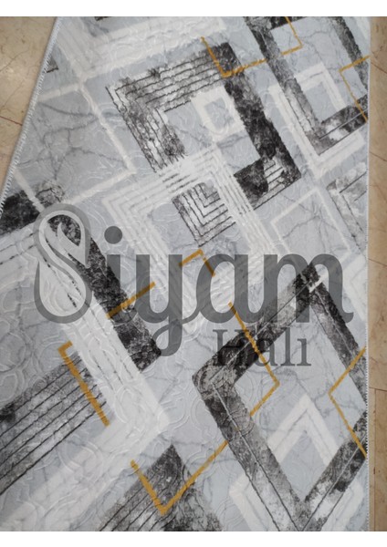 Halı Anka Desen Gri Renk Kesme Kaymaz Taban Halı Yolluk fiyatları