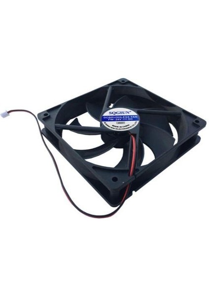 12 cm 24 Volt Fan 24 Volt 12 cm Fan 120X120X25MM