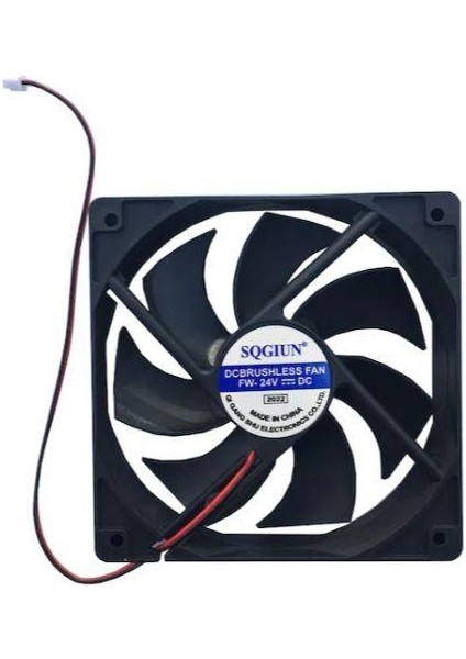 12 cm 24 Volt Fan 24 Volt 12 cm Fan 120X120X25MM