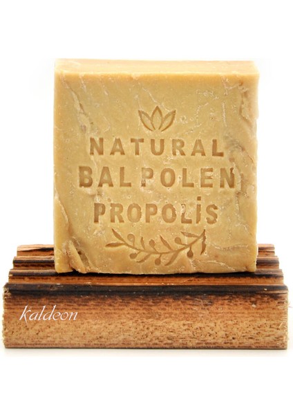 Bal Polen Propolis Sabunu El Yapımı Doğal 120 G x 3 Adet