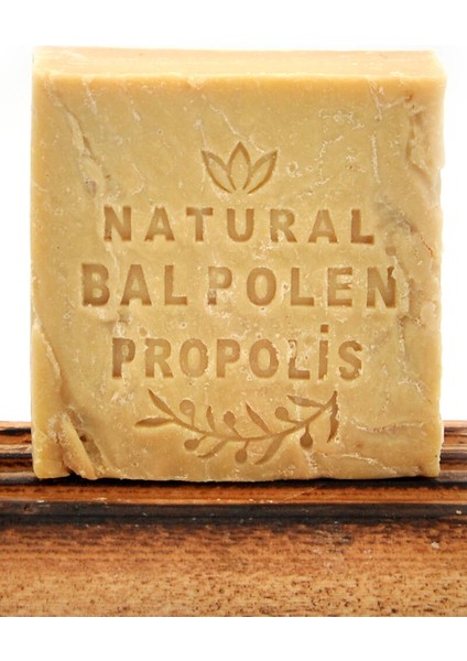 Bal Polen Propolis Sabunu El Yapımı Doğal 120 G x 3 Adet