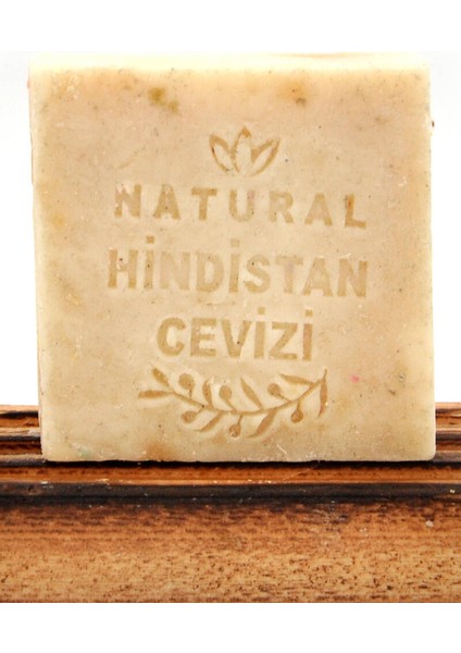 Hindistan Cevizi Yağı Sabunu El Yapımı Doğal 120 G