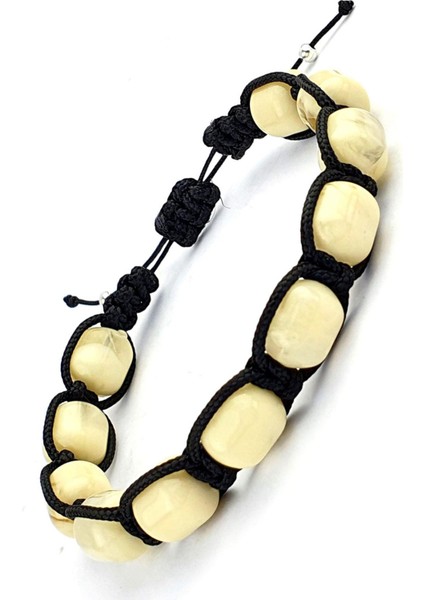 Kehribar El İşi Şambala Erkek Bileklik fiyatları