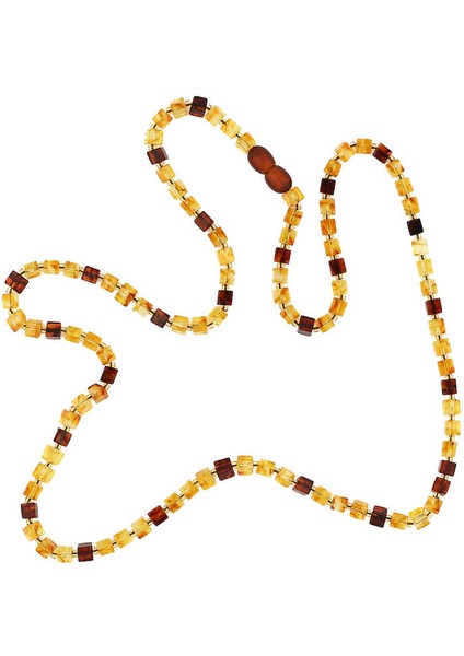 Yetişkin Damla Kehribar Kolye modelleri