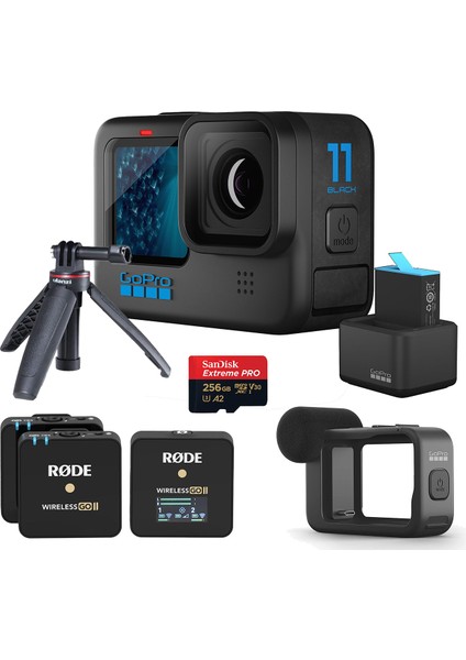 Hero 11 Black + Master Video Seti