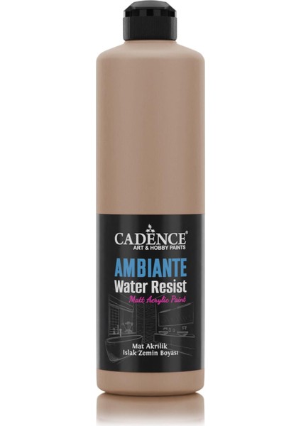 Ambıente Suya Day. Akr. Boya Aw-16 Karton 500ML + Katalizör 20GR