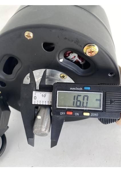 KV1818 Meltem Sanayi Tipi Vantilatör Motoru 150W