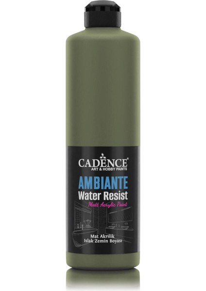 Ambıente Suya Day. Akr. Boya Aw-15 Ceviz 500ML + Katalizör 20GR