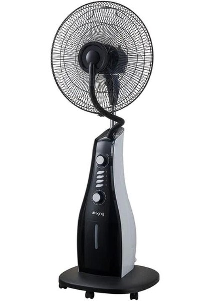 KV1816 Oya Soğuk Buharlı Vantilatör 80W 3,3lt 40 cm