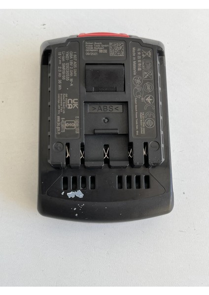 18V 2.0AH Li-Ion Akü 1607A350MN (Kutusuz)