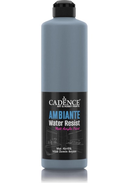 Ambıente Suya Day. Akr. Boya Aw-20 Koyu Arduvaz Gri 500ML + Katalizör 20GR