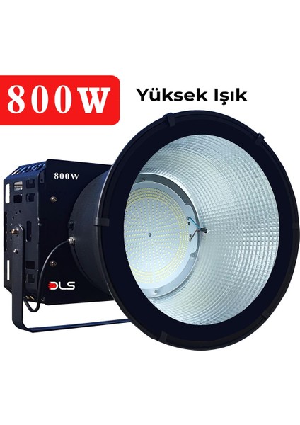 Dls 800W Led Projektör Park Bahçe Çevre Site Bina Tabela Dış Mekan Led Lamba