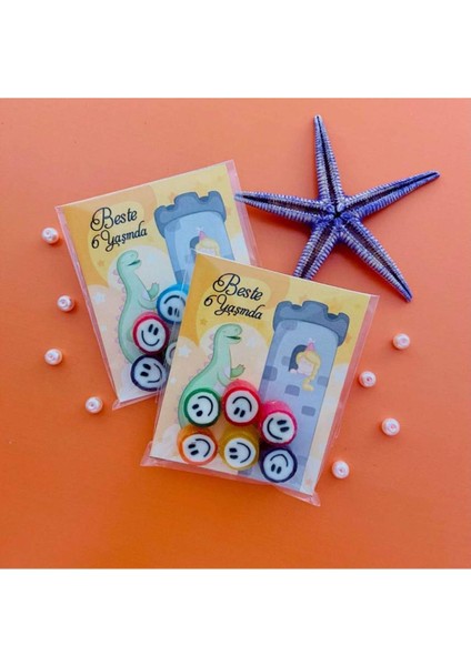 Çizgi Film Temalı Doğum Günü, Baby Shower, Mevlit Şeker Hediyesi 25 Adet
