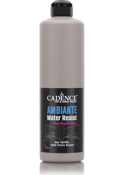 Ambıente Suya Day. Akr. Boya Aw-19 Vizon Gri 500ML + Katalizör 20GR