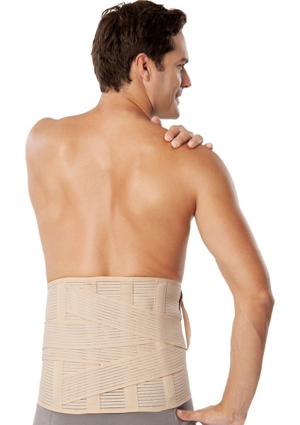 Ref 131 Elastik Lumbosakral Korse