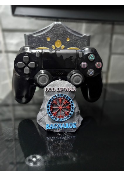God Of War Ragnarok Mjolnir Ps4 Kol Tutucu Stand