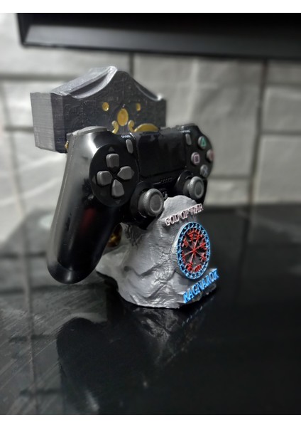 God Of War Ragnarok Mjolnir Ps4 Kol Tutucu Stand