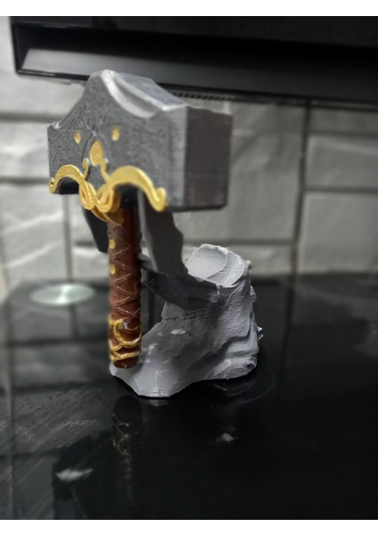 God Of War Ragnarok Mjolnir Ps4 Kol Tutucu Stand
