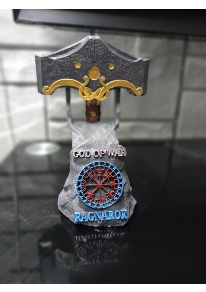 God Of War Ragnarok Mjolnir Ps4 Kol Tutucu Stand