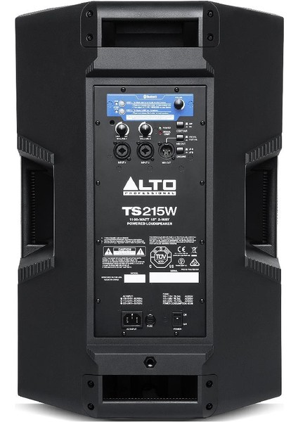 TS215W Bluetooth 1100Watt 15” Aktif Hoparlör