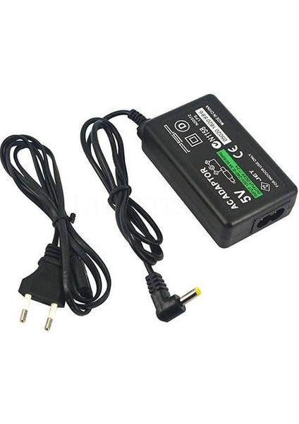 Psp Adaptör Psp 1000 Psp 2000 Psp 3000 5 Volt 2 Amper Psp Adaptör