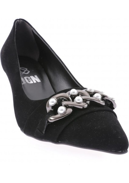 FB-39-1563 Kadin Inci Taşli Burgu Aksesuarli Topuklu Ayakkabi fiyatları