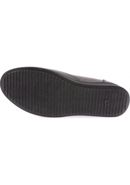 157-23Y Kadin Lastik Detayli Comfort Ayakkabi